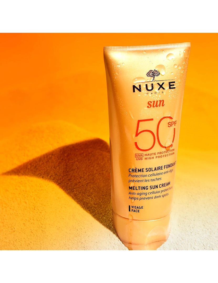 Protetor Solar Leite Fund SPF50