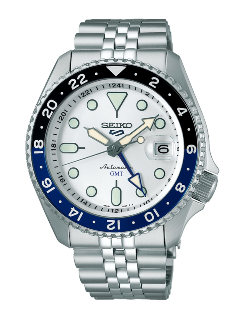 Relógio 5 Sports SKX GMT