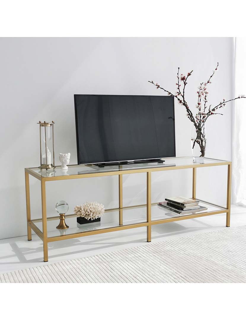 Móvel TV Basic Gold TV501 Dourado