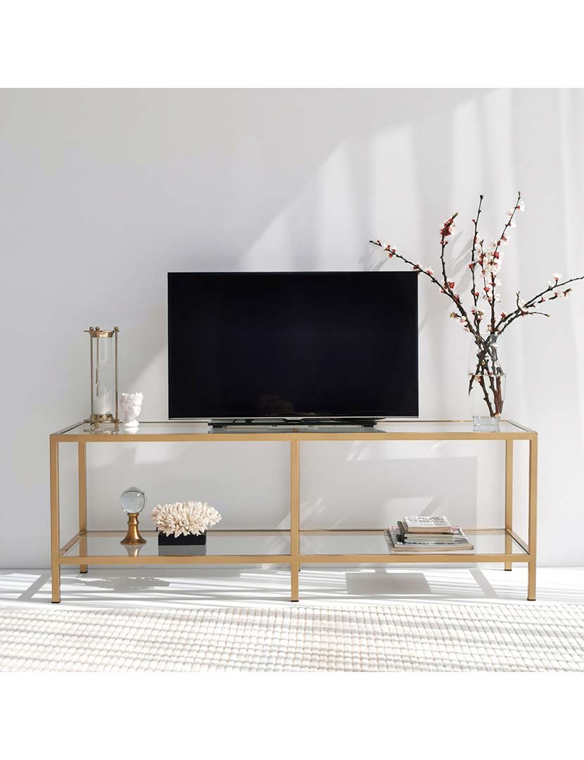 Móvel TV Basic Gold TV501 Dourado