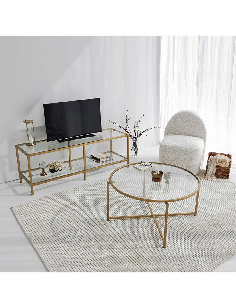 Móvel TV Basic Gold TV501 Dourado