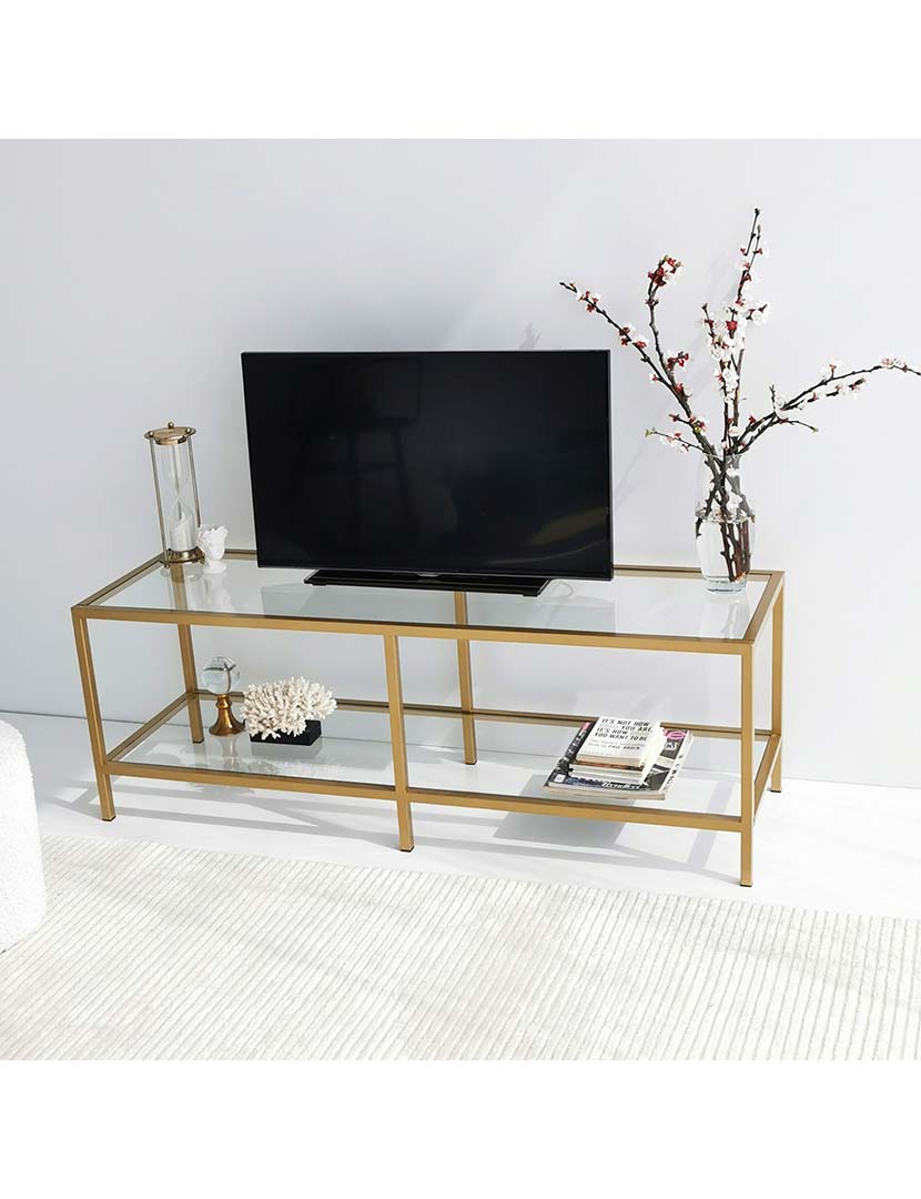 Móvel TV Basic Gold TV501 Dourado