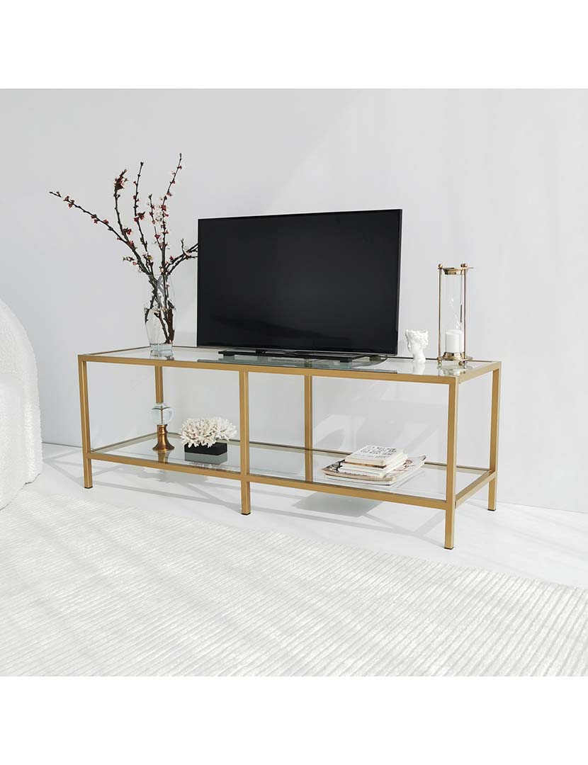 Móvel TV Basic Gold TV501 Dourado