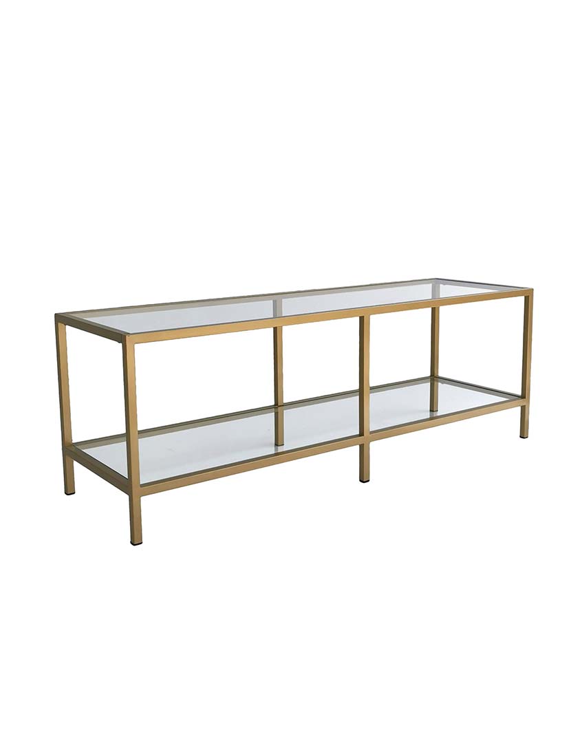 Móvel TV Basic Gold TV501 Dourado