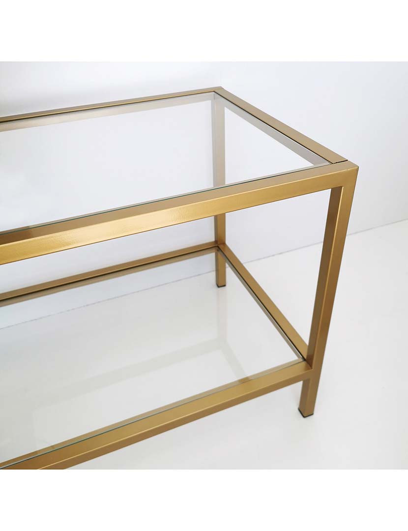 Móvel TV Basic Gold TV501 Dourado