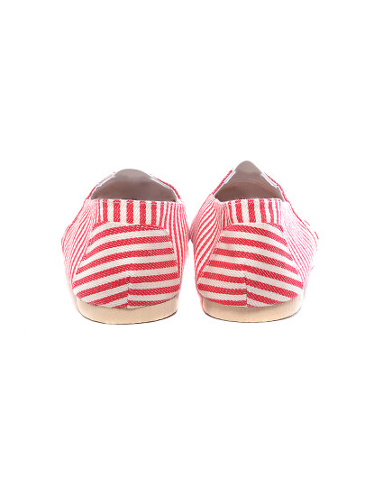 Alpercatas Menina Vermelho e Branco