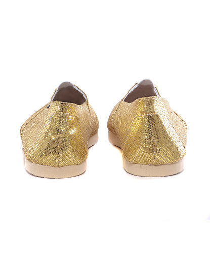 Alpercatas Menina Dourado