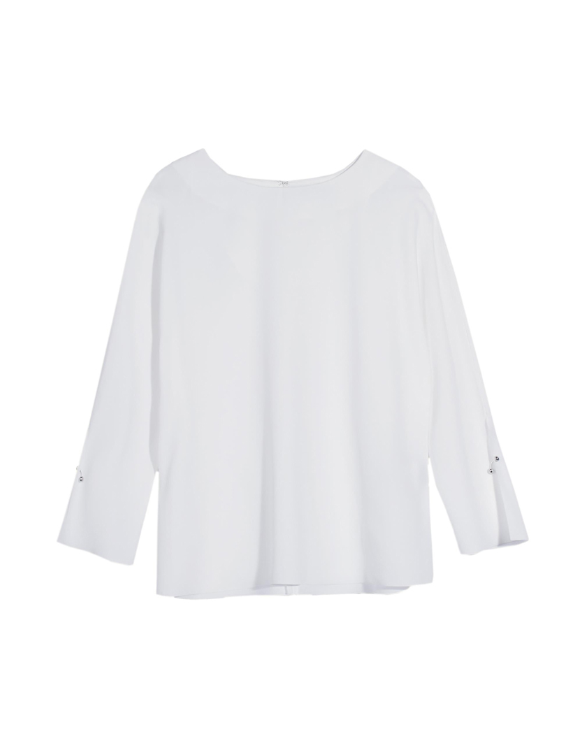 Blusa Manga Comprida Branco