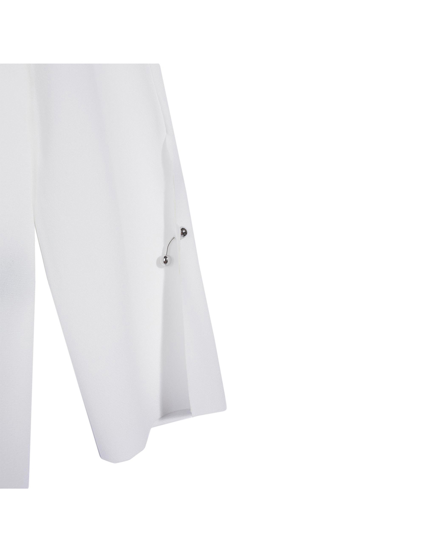 Blusa Manga Comprida Branco