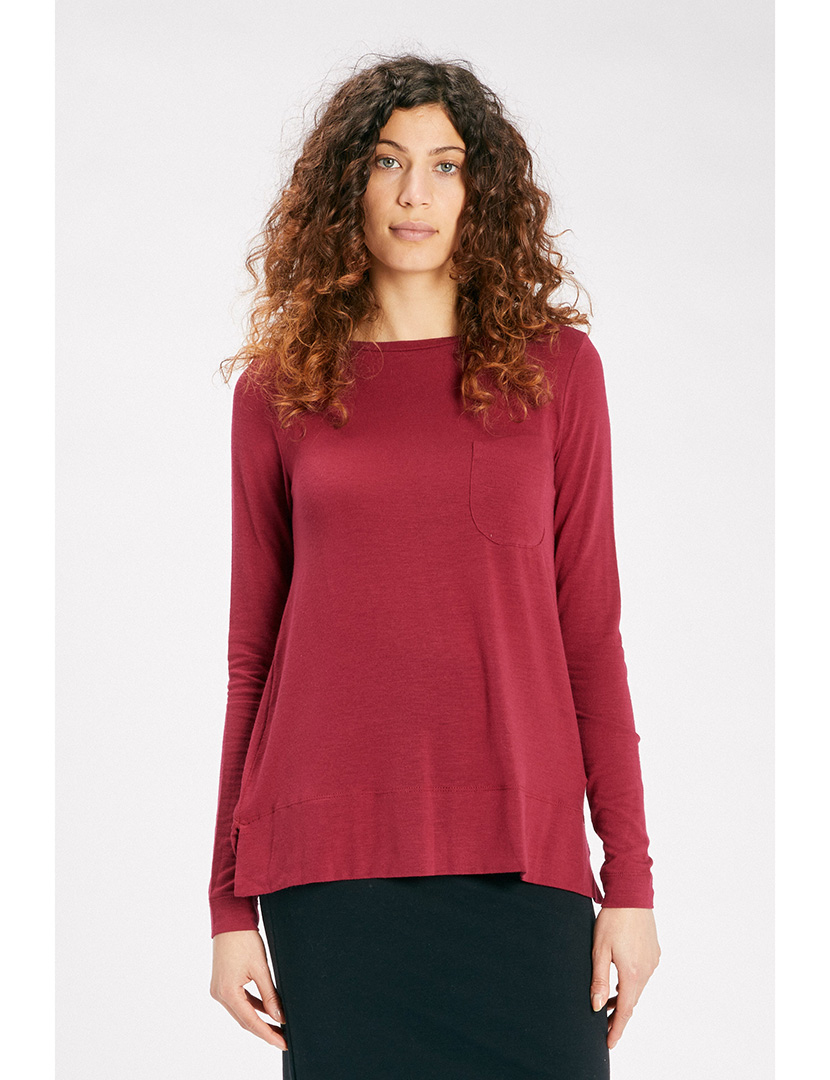 Longsleeve Senhora Vermelho