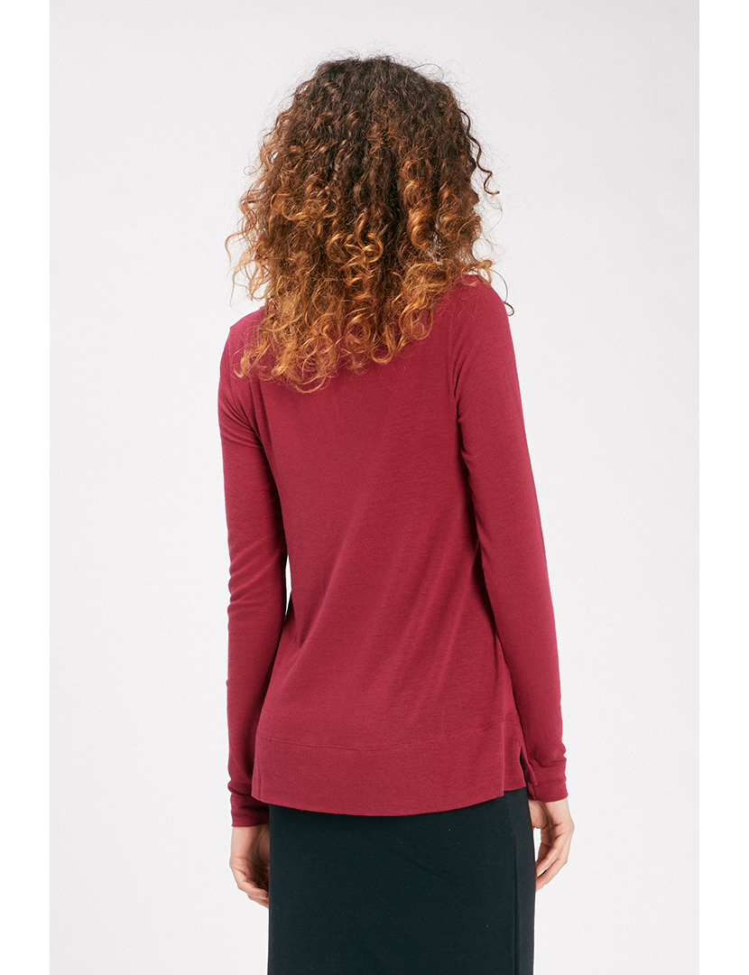 Longsleeve Senhora Vermelho
