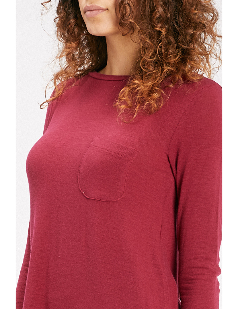 Longsleeve Senhora Vermelho