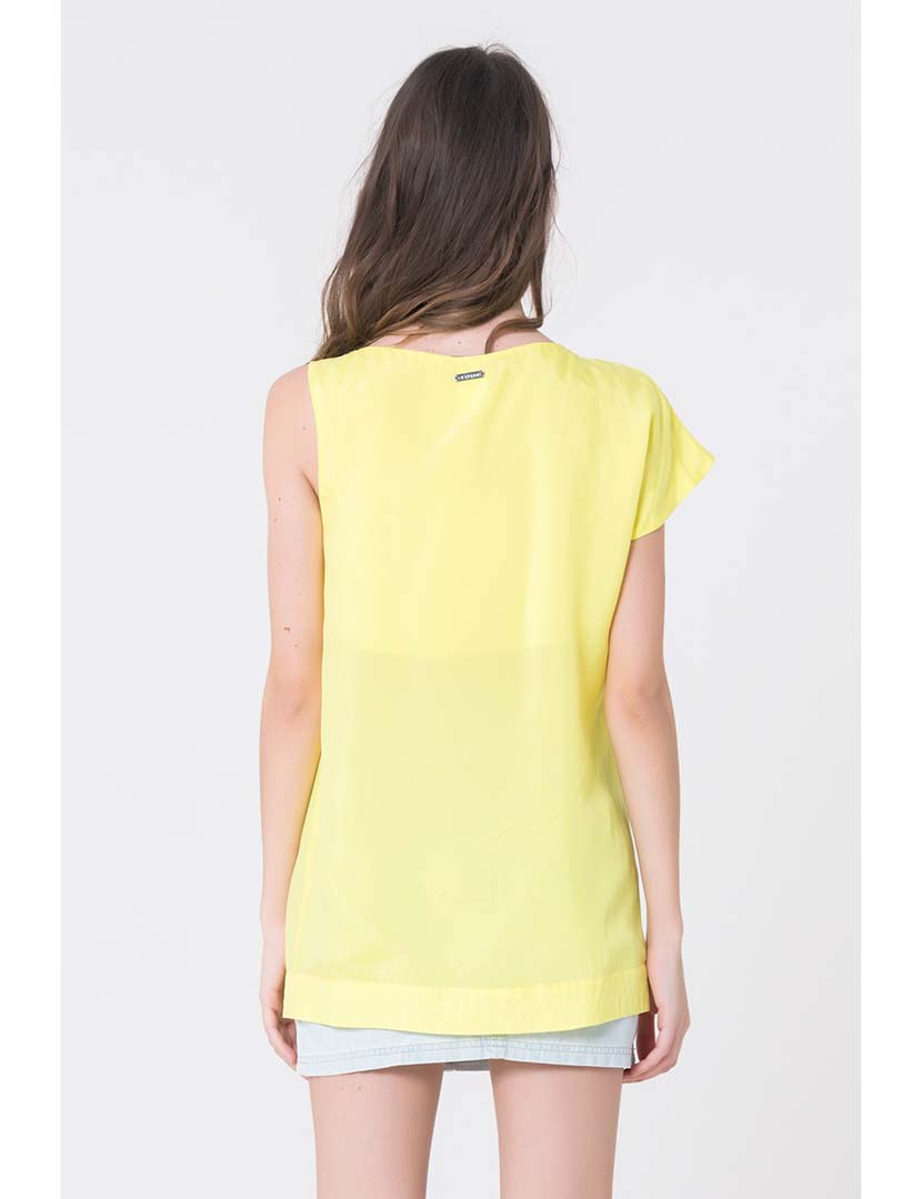 T-Shirt Senhora Amarelo