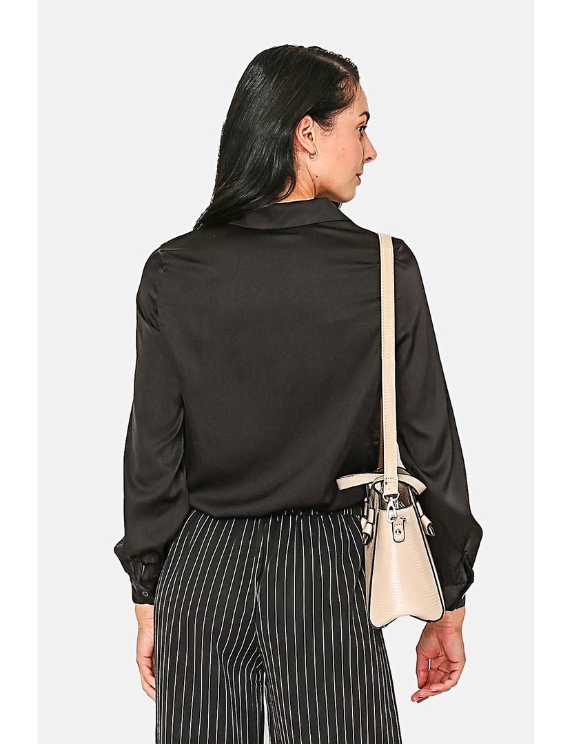 Camisa Senhora Preto