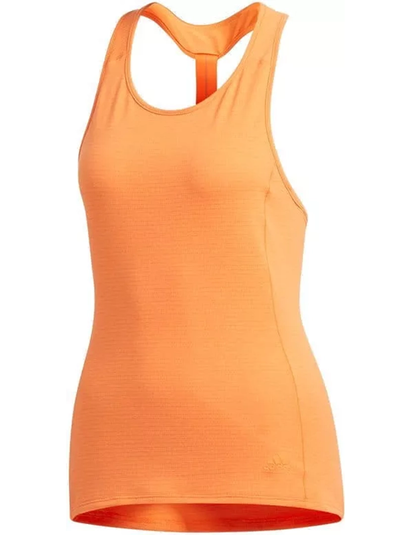 Top de Alças Adidas Supernova Laranja