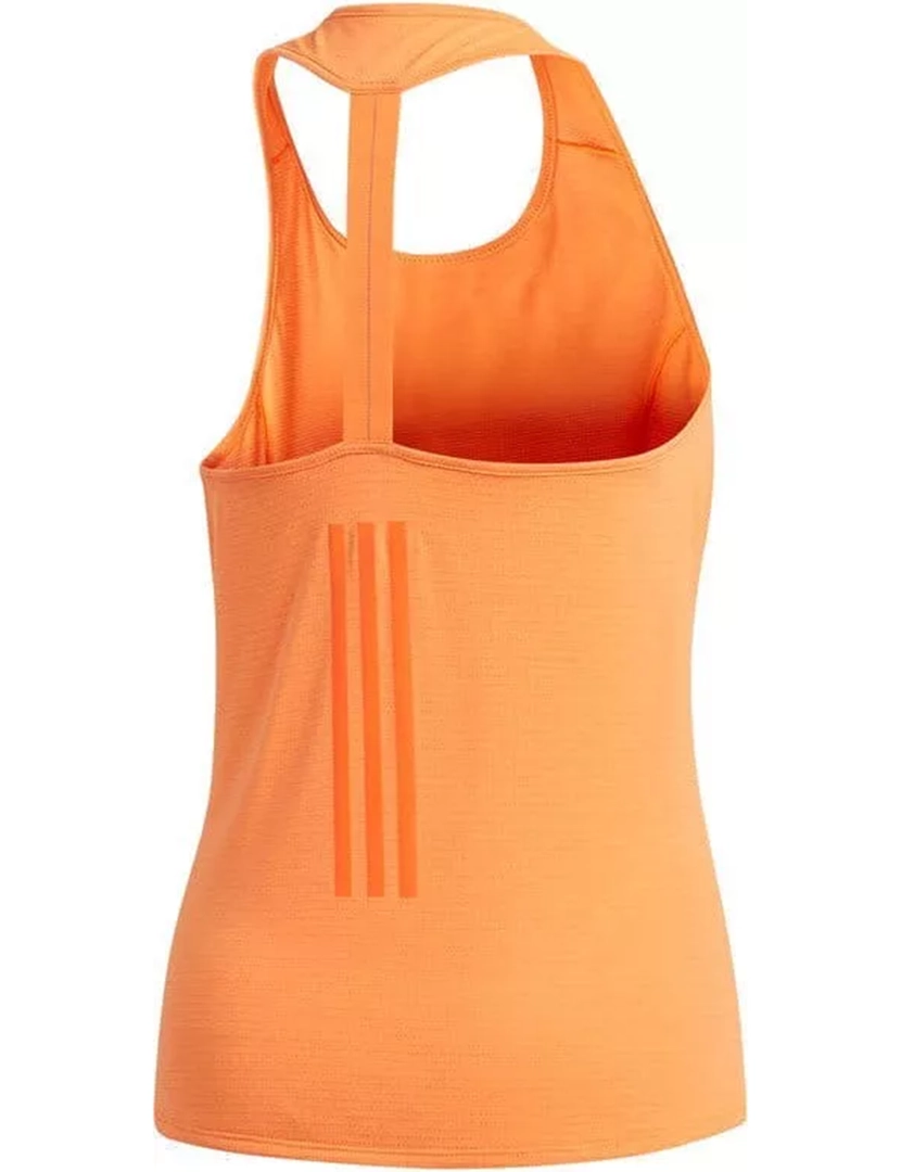Top de Alças Adidas Supernova Laranja
