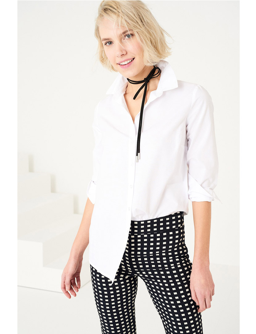 Camisa Lettering Costas Branca