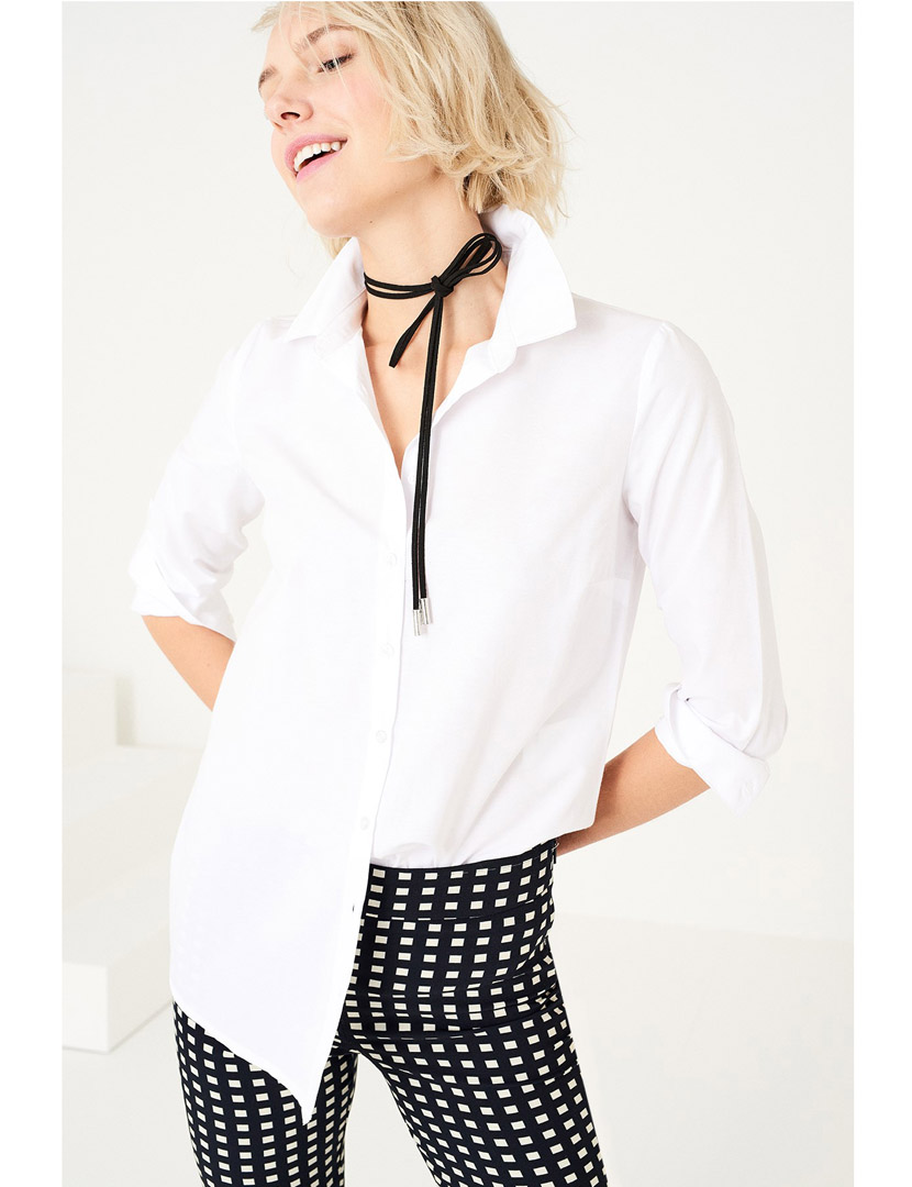 Camisa Lettering Costas Branca