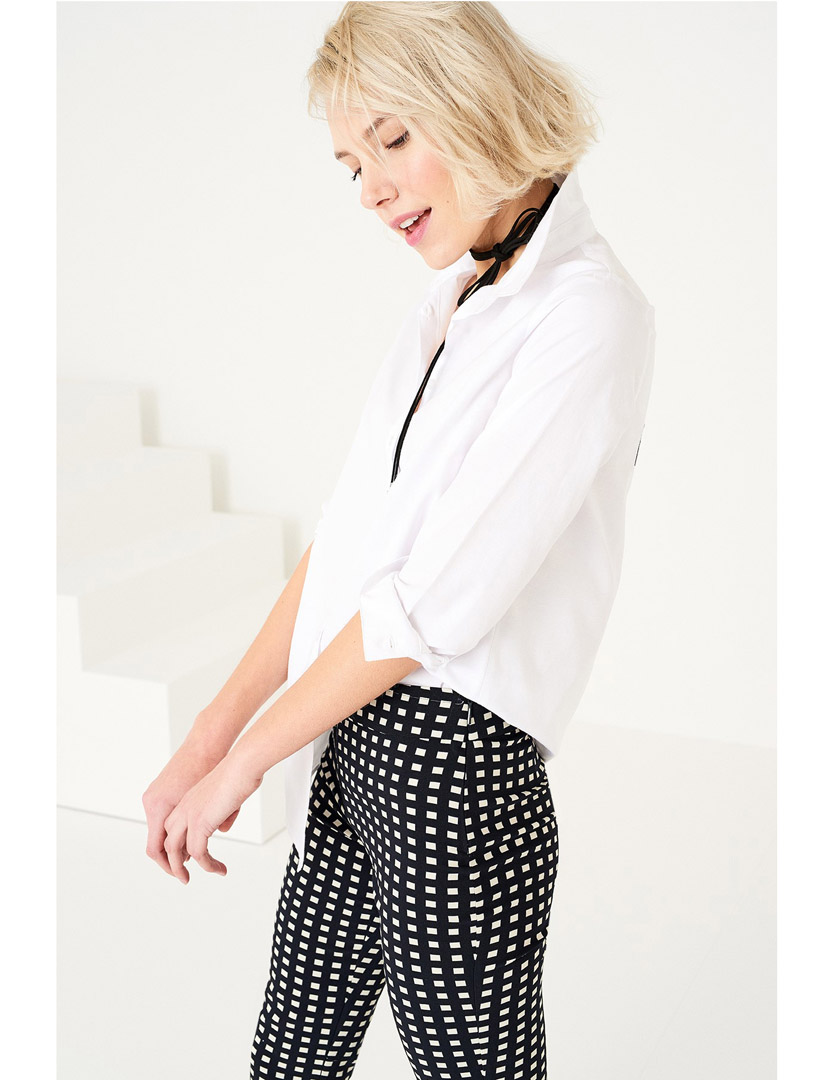 Camisa Lettering Costas Branca