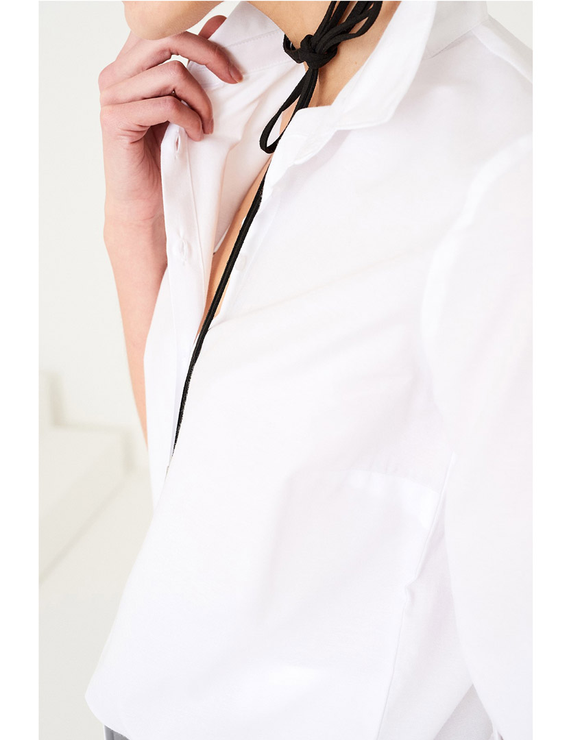 Camisa Lettering Costas Branca