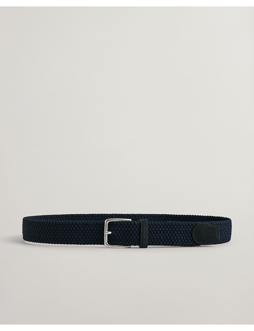 Woven Elastic Belt Blue