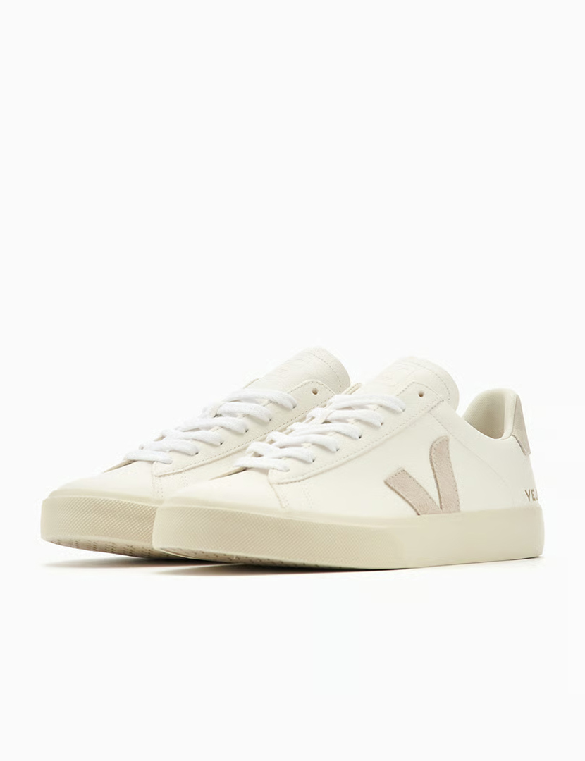 Ténis Campo Chromefree Branco-Suede