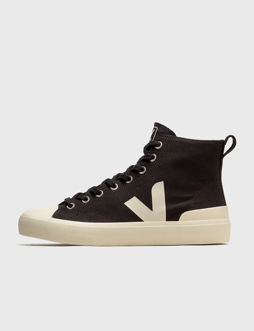 Ténis High Wata II Preto-Branco