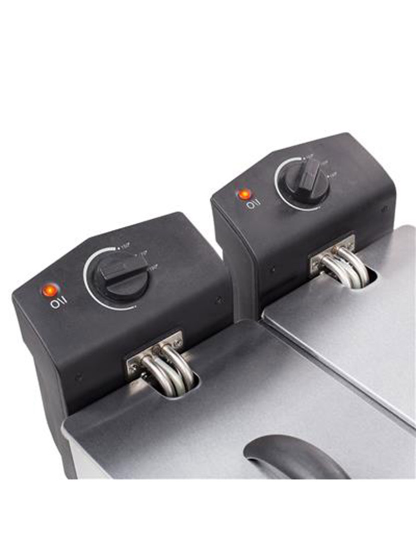 Fritadeira Dupla 2X3L  FR-6937