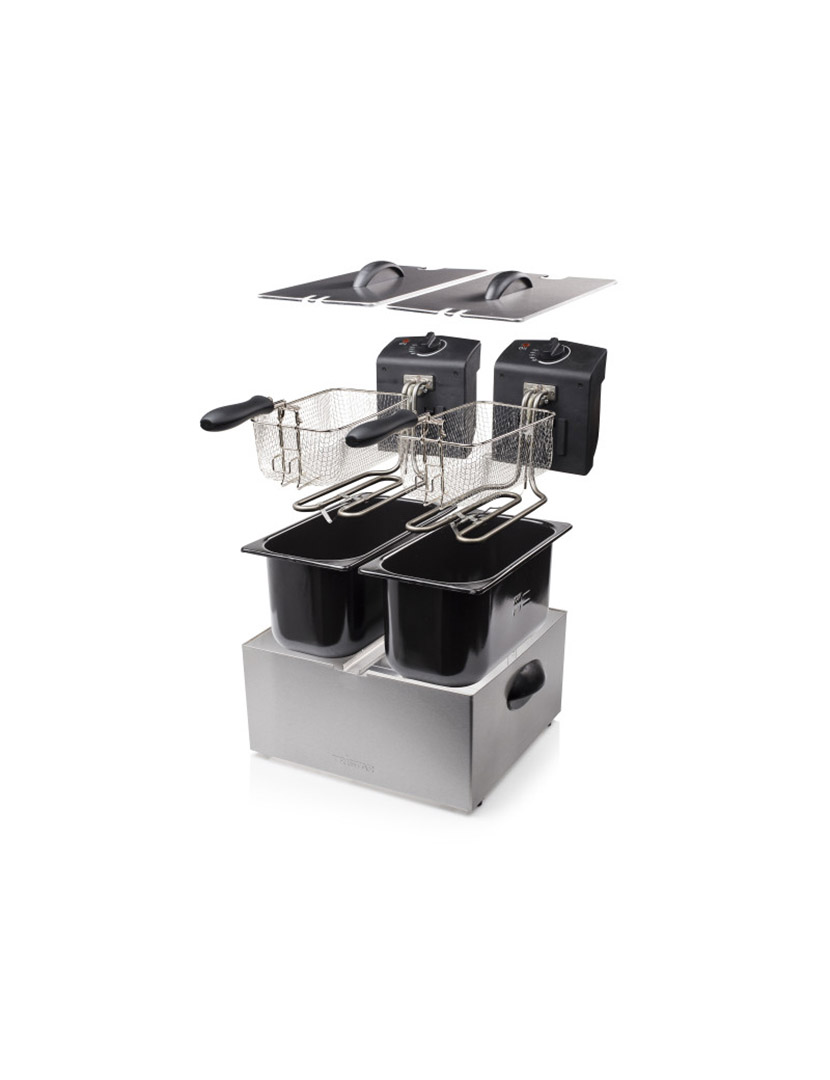 Fritadeira Dupla 2X3L  FR-6937