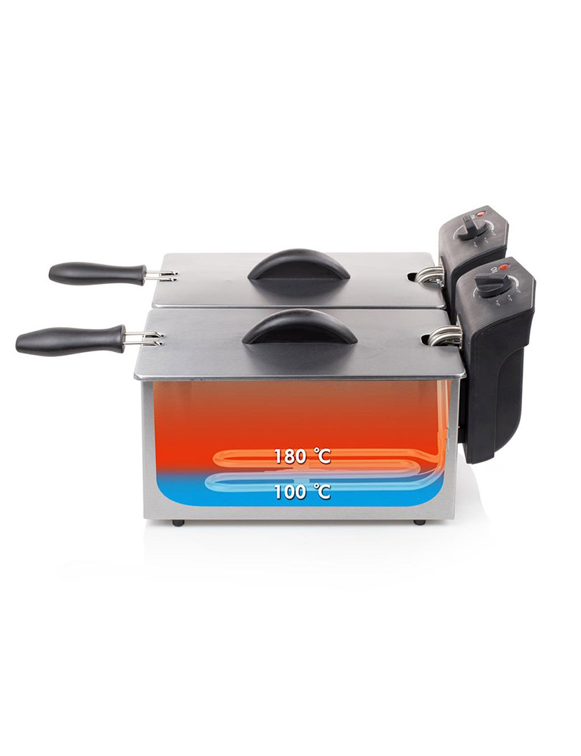 Fritadeira Dupla 2X3L  FR-6937