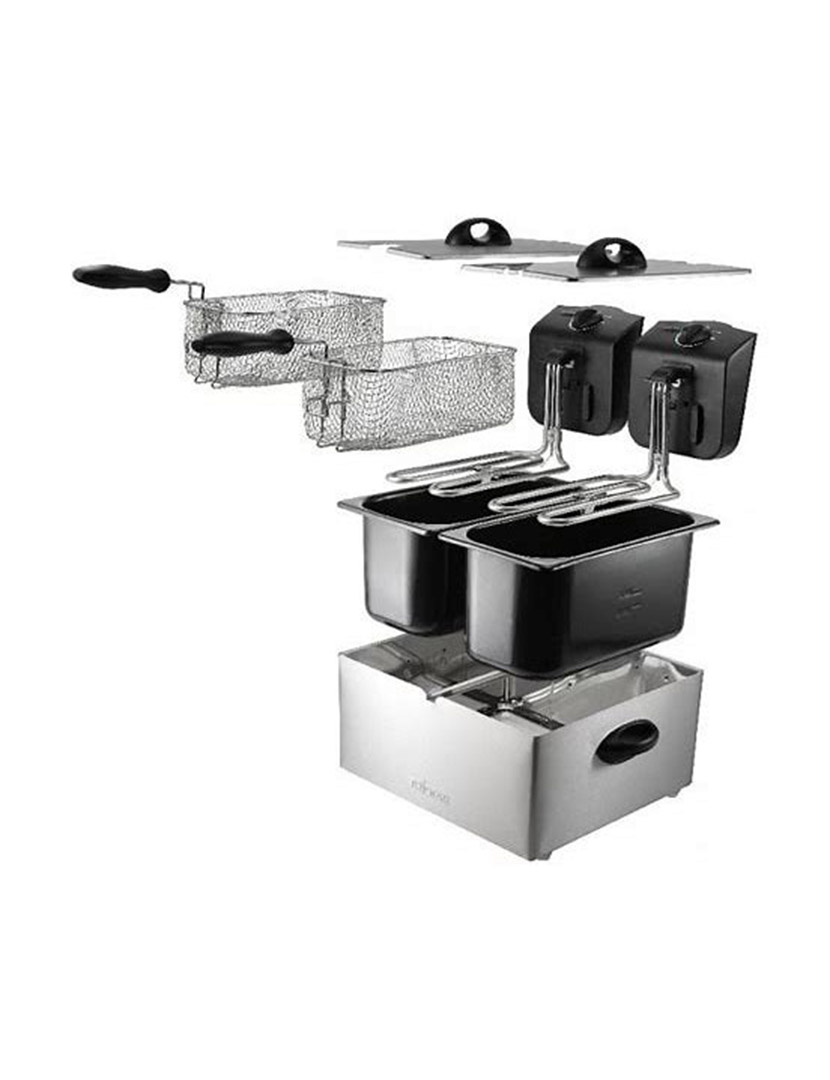 Fritadeira Dupla 2X3L  FR-6937