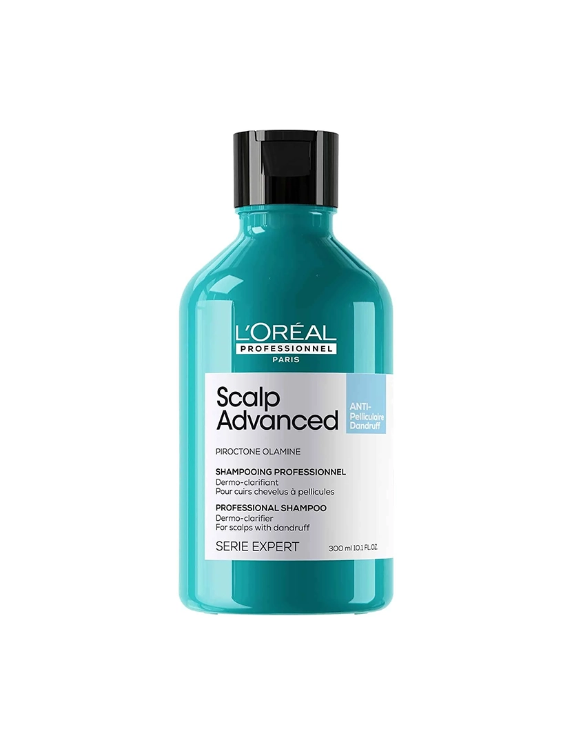 SCALP ADVANCED Champô para couro cabeludo sensível