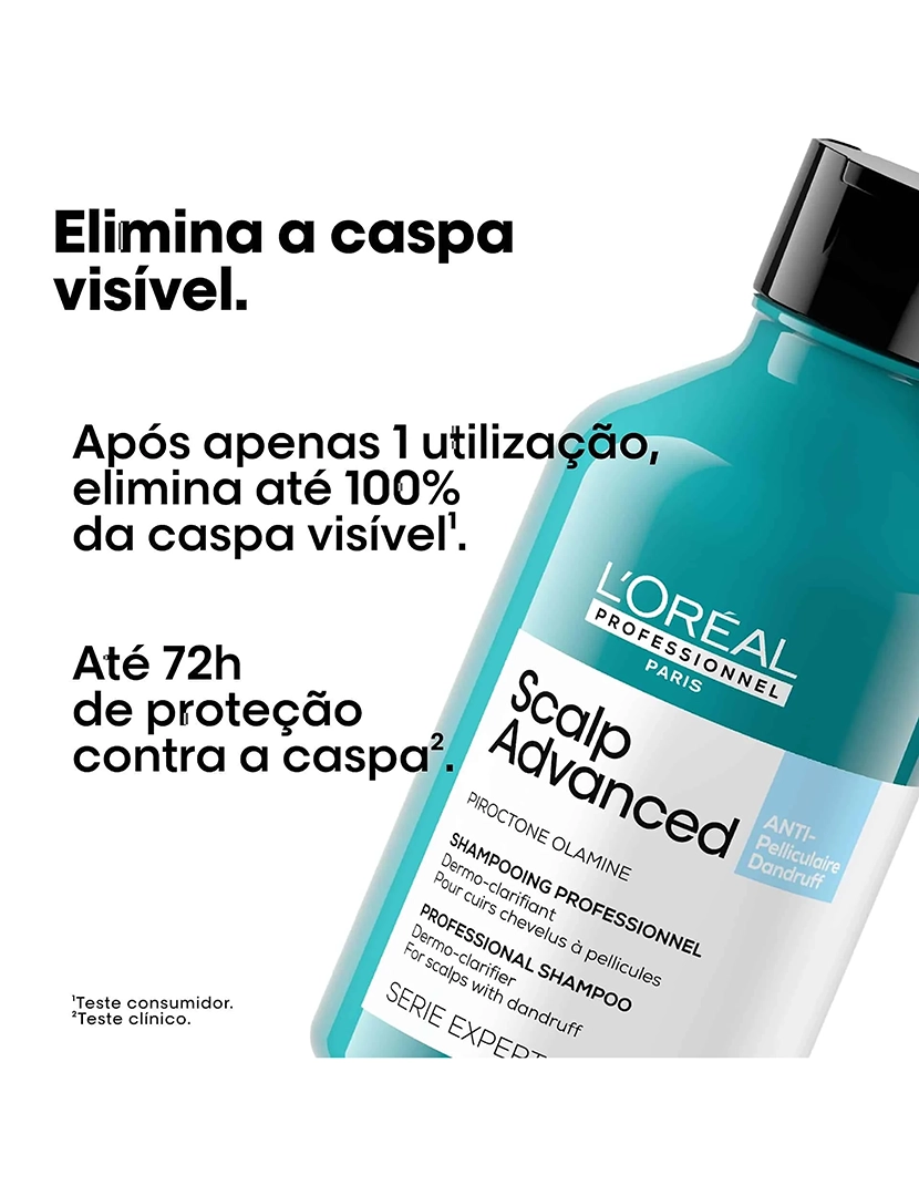 SCALP ADVANCED Champô para couro cabeludo sensível
