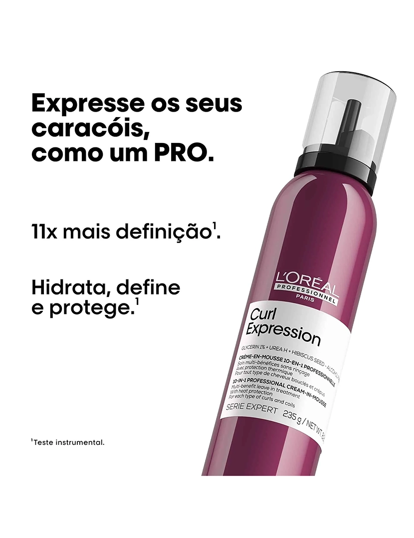 Mousse Curl Expression 10 em 1