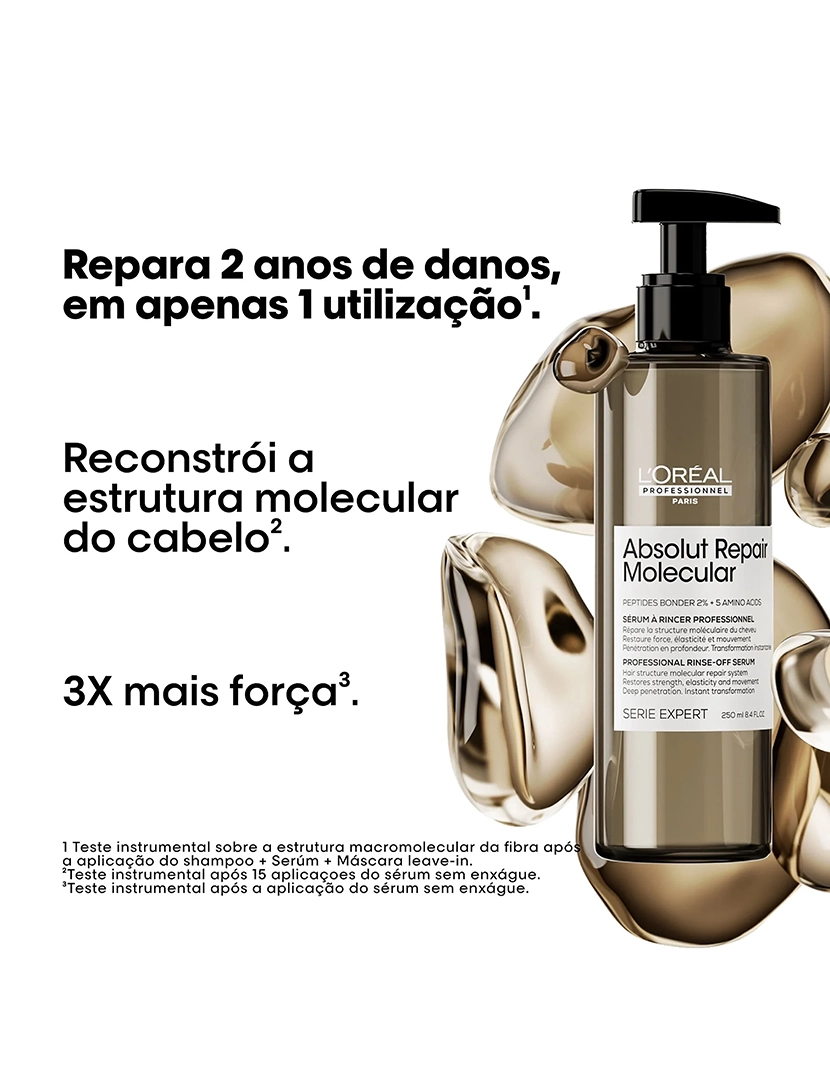 ABSOLUT REPAIR MOLECULAR sérum de tratamento 