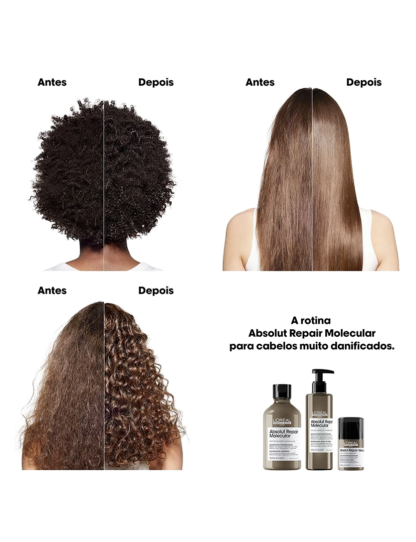 ABSOLUT REPAIR MOLECULAR sérum de tratamento 