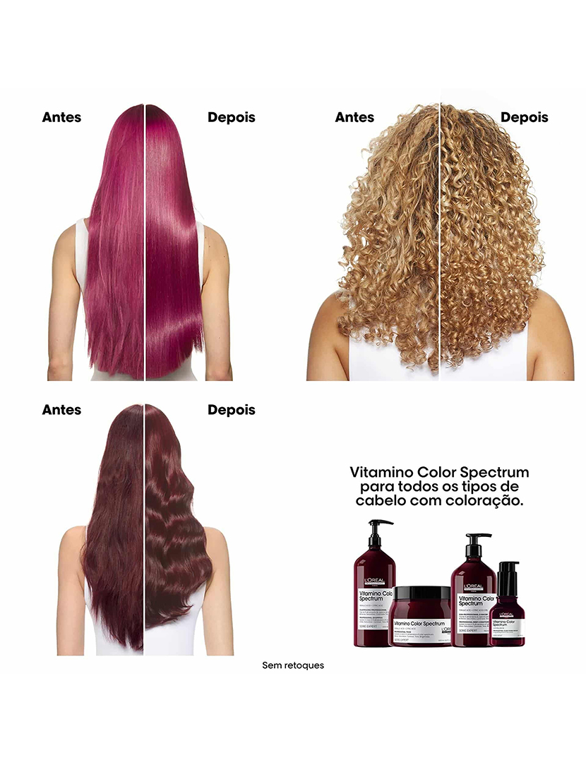 Condicionador Intensivo Vitamino Color Spectrum