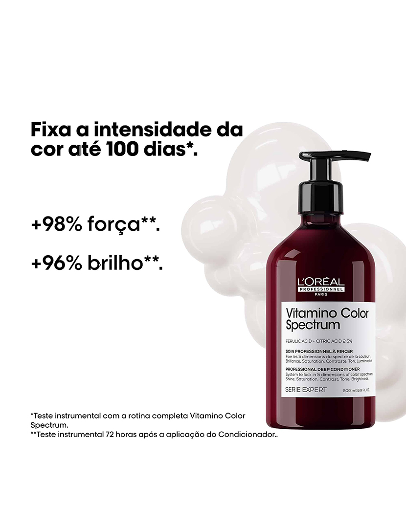 Condicionador Intensivo Vitamino Color Spectrum