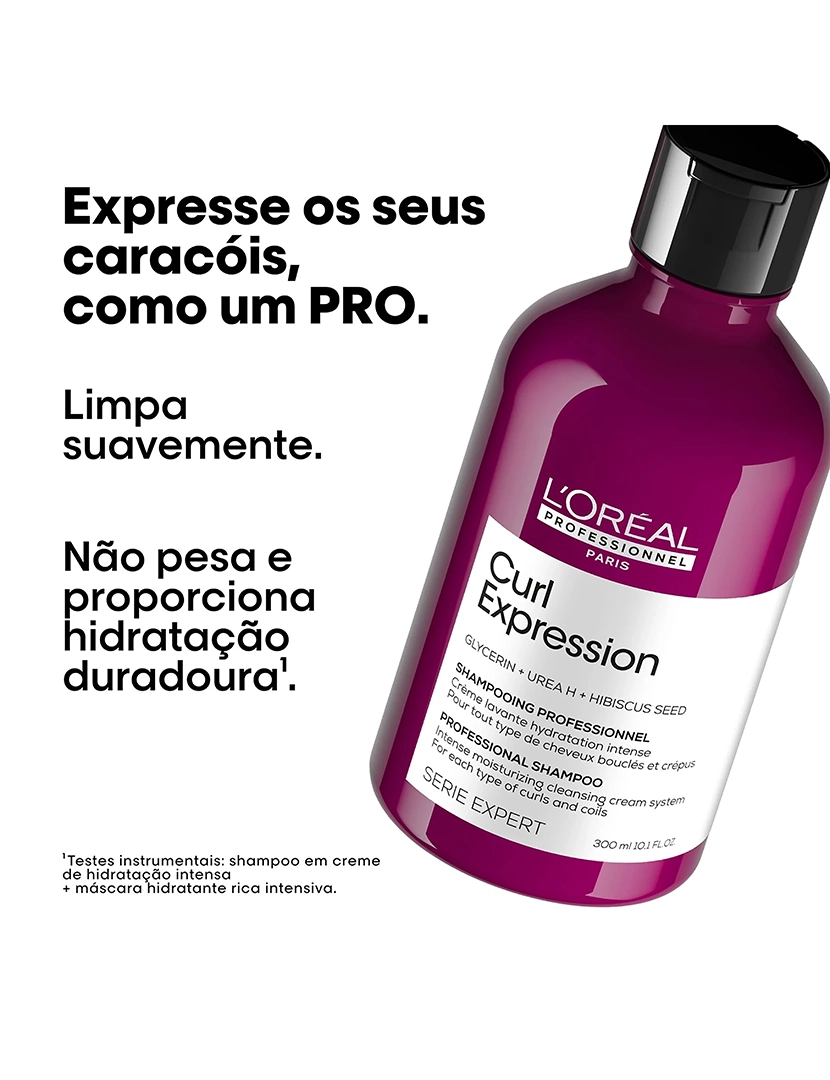 Champô Gel Anti-impurezas CURL EXPRESSION