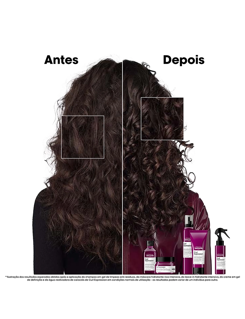 Champô Gel Anti-impurezas CURL EXPRESSION 