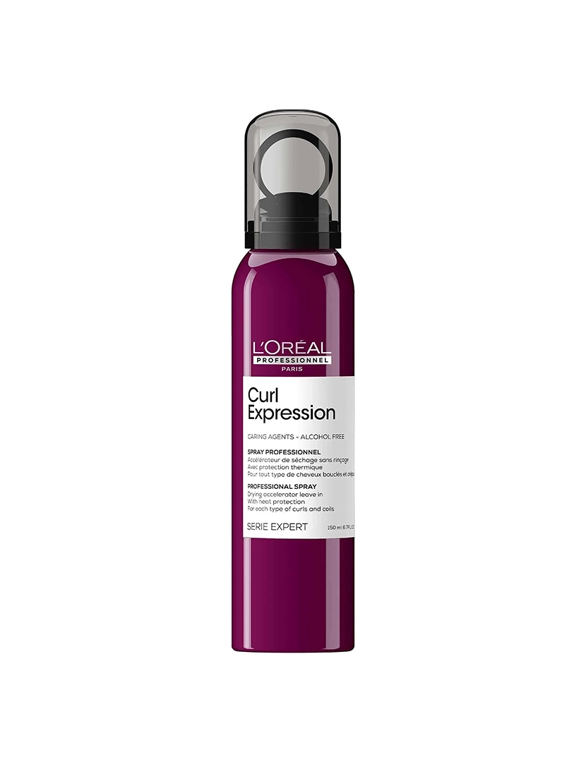 Spray Acelerador de Secagem CURL EXPRESSION