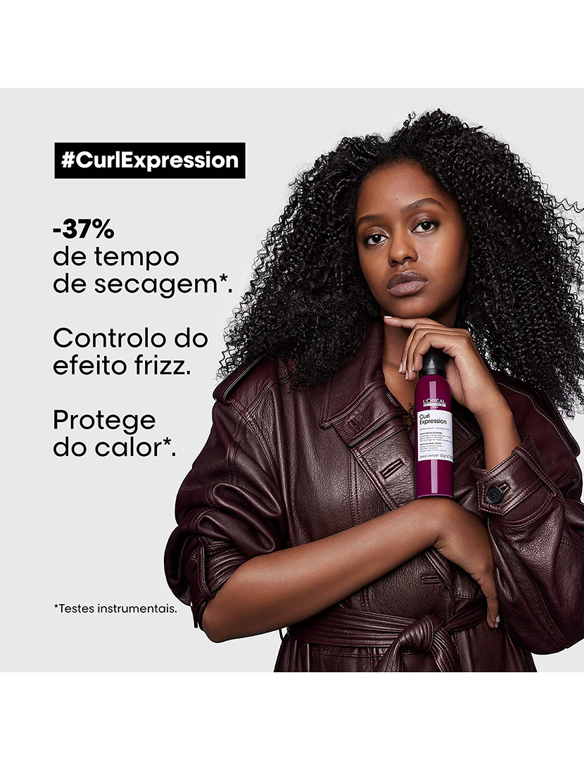 Spray Acelerador de Secagem CURL EXPRESSION