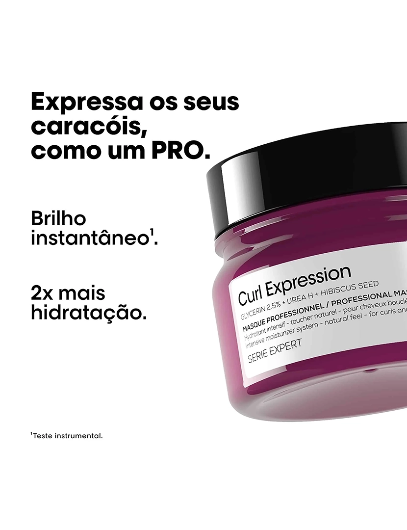 Máscara Profissional CURL EXPRESSION