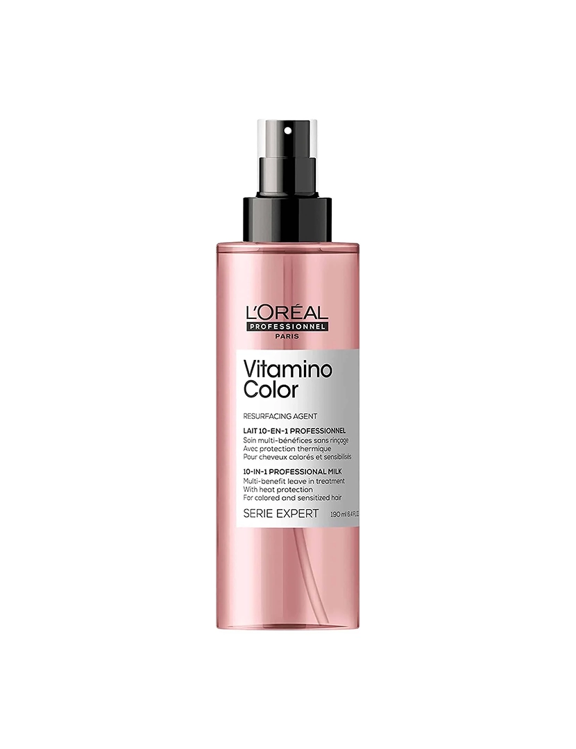 Spray Leave In VITAMIN COLOR Tratamento 10 em 1 