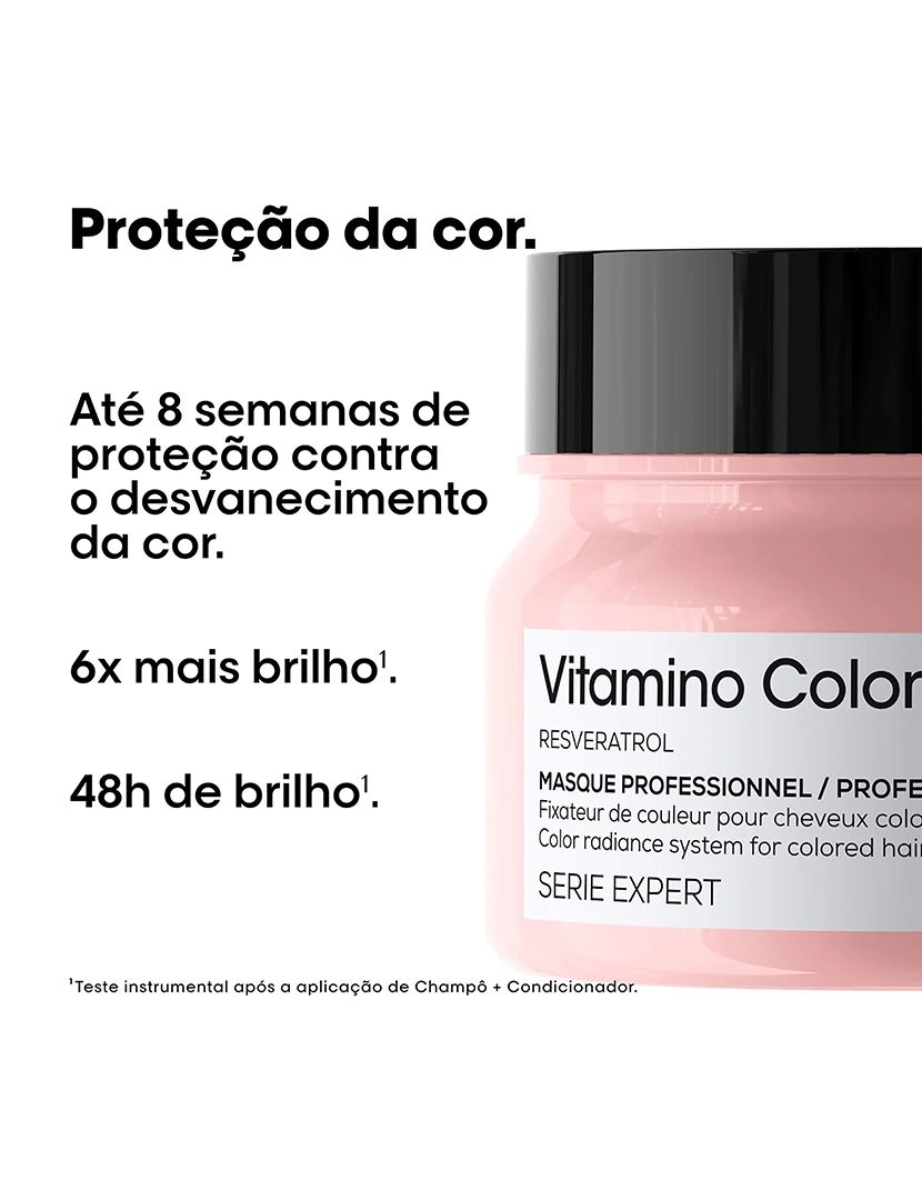 Máscara VITAMIN COLOR 