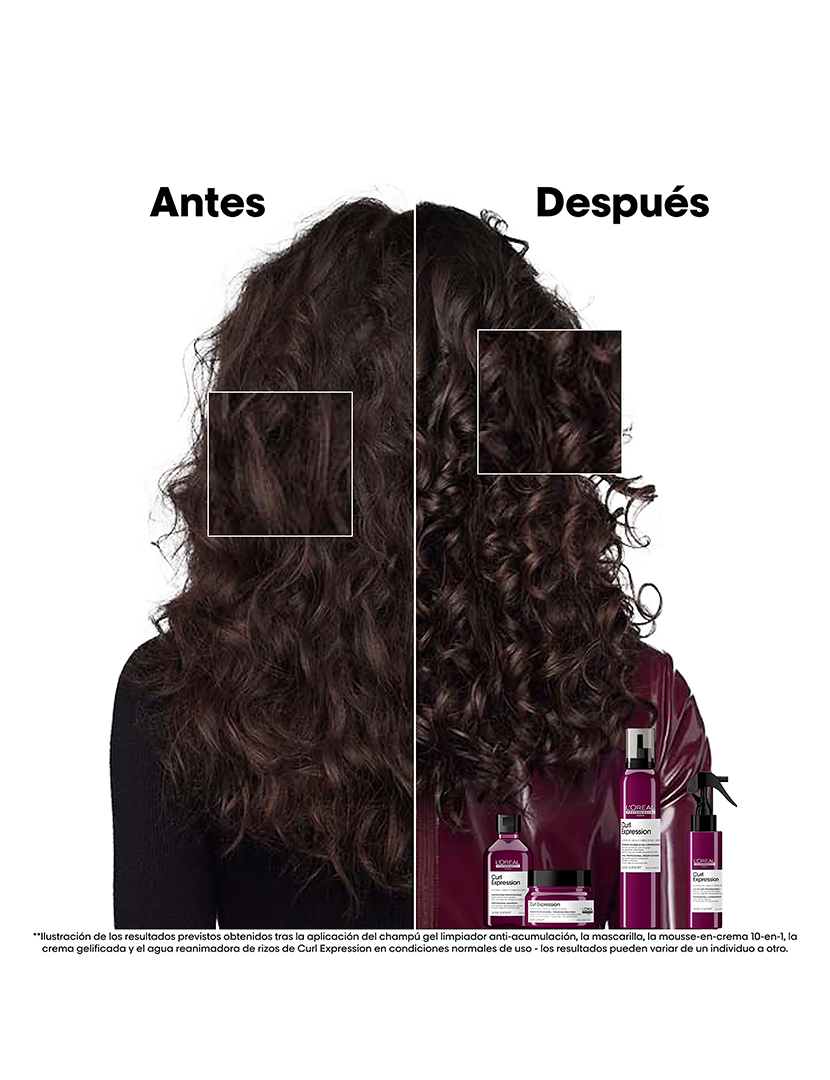 CURL EXPRESSION Spray Ativador 