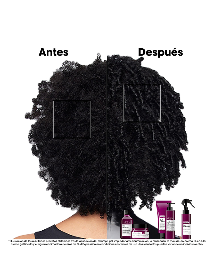 CURL EXPRESSION Spray Ativador 