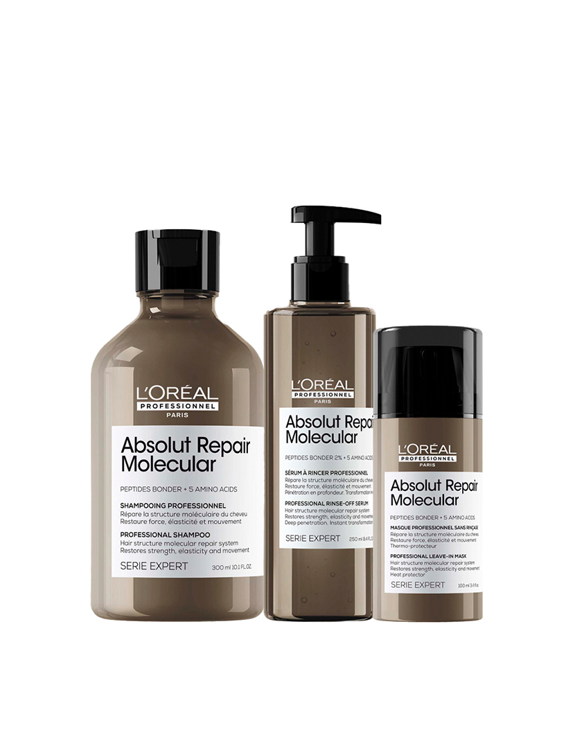 Conjunto ABSOLUT REPAIR Molecular (3 unidades)