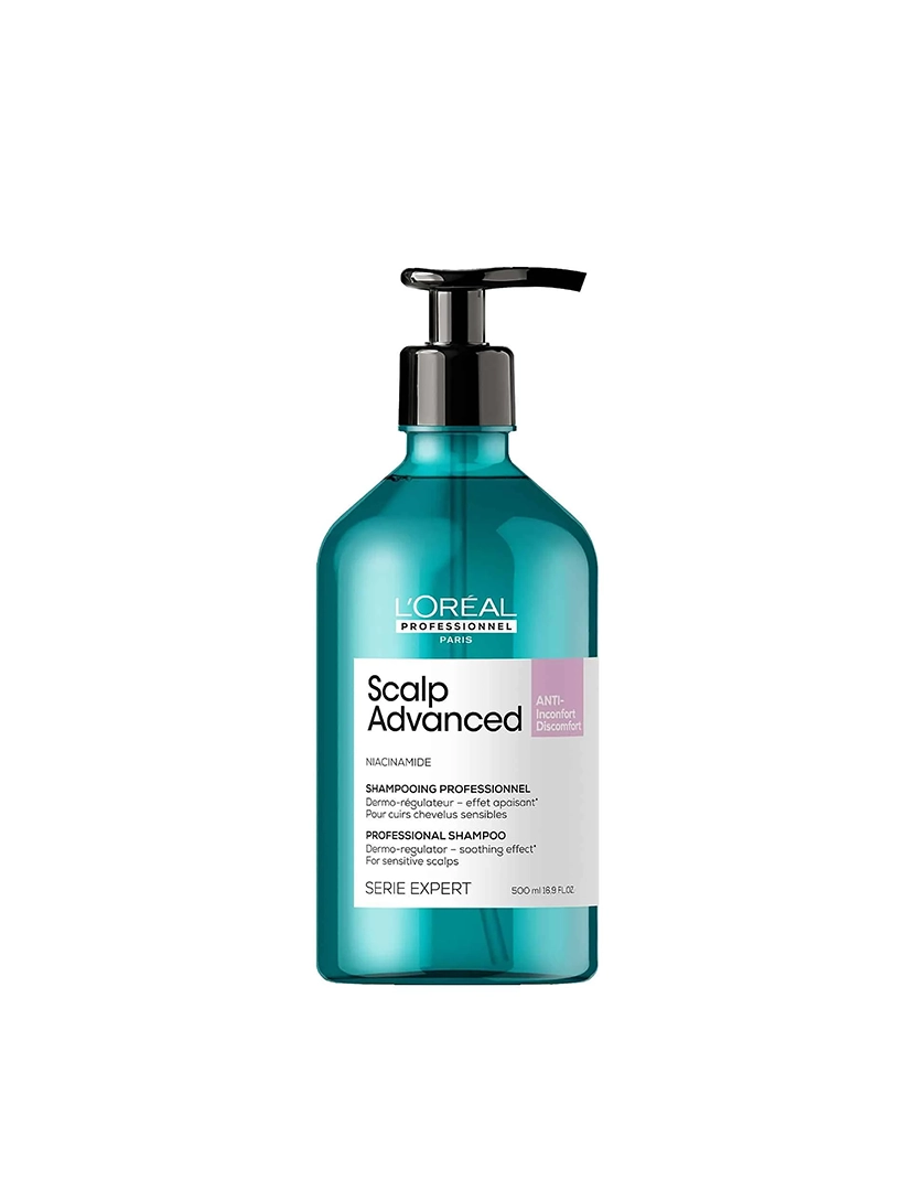 Champô Scalp Advanced  Anti-desconforto