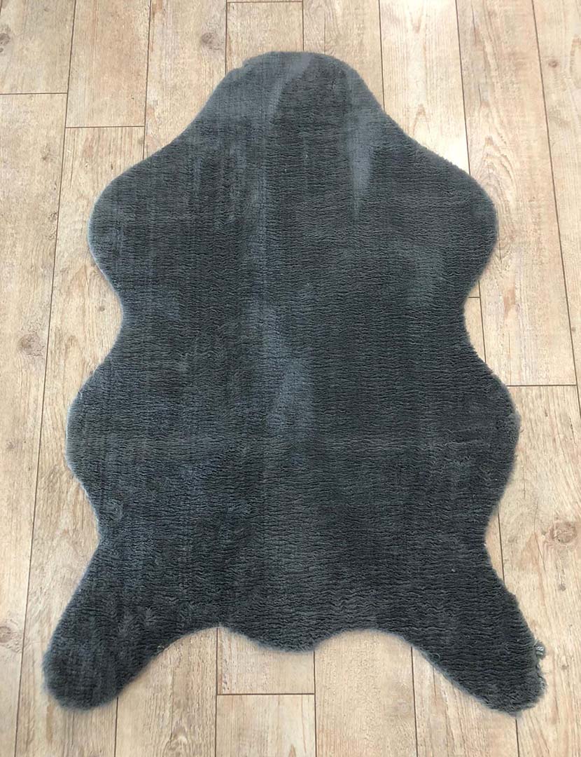 Tapete Post Plush Cinzento Escuro